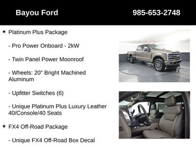 2026 Ford F-250SD Platinum 703A