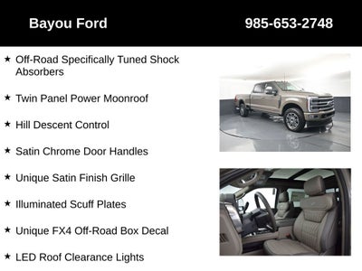 2026 Ford F-250SD Platinum 703A
