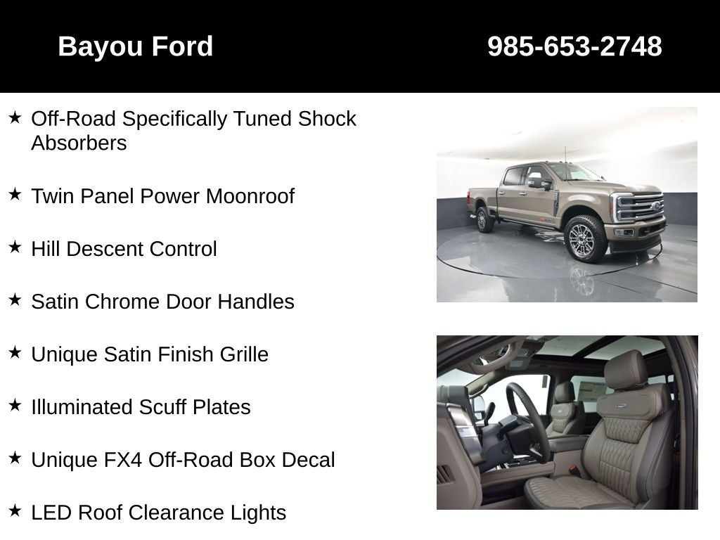 2026 Ford F-250SD Platinum 703A