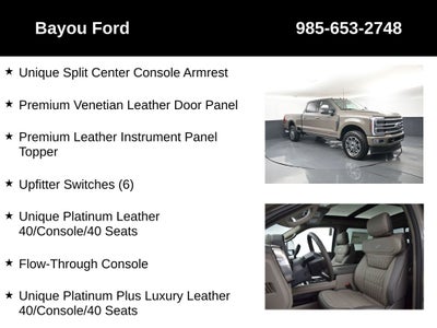 2026 Ford F-250SD Platinum 703A