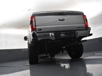 2026 Ford F-250SD SCA Black Widow