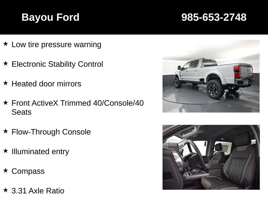 2026 Ford F-250SD SCA Black Widow