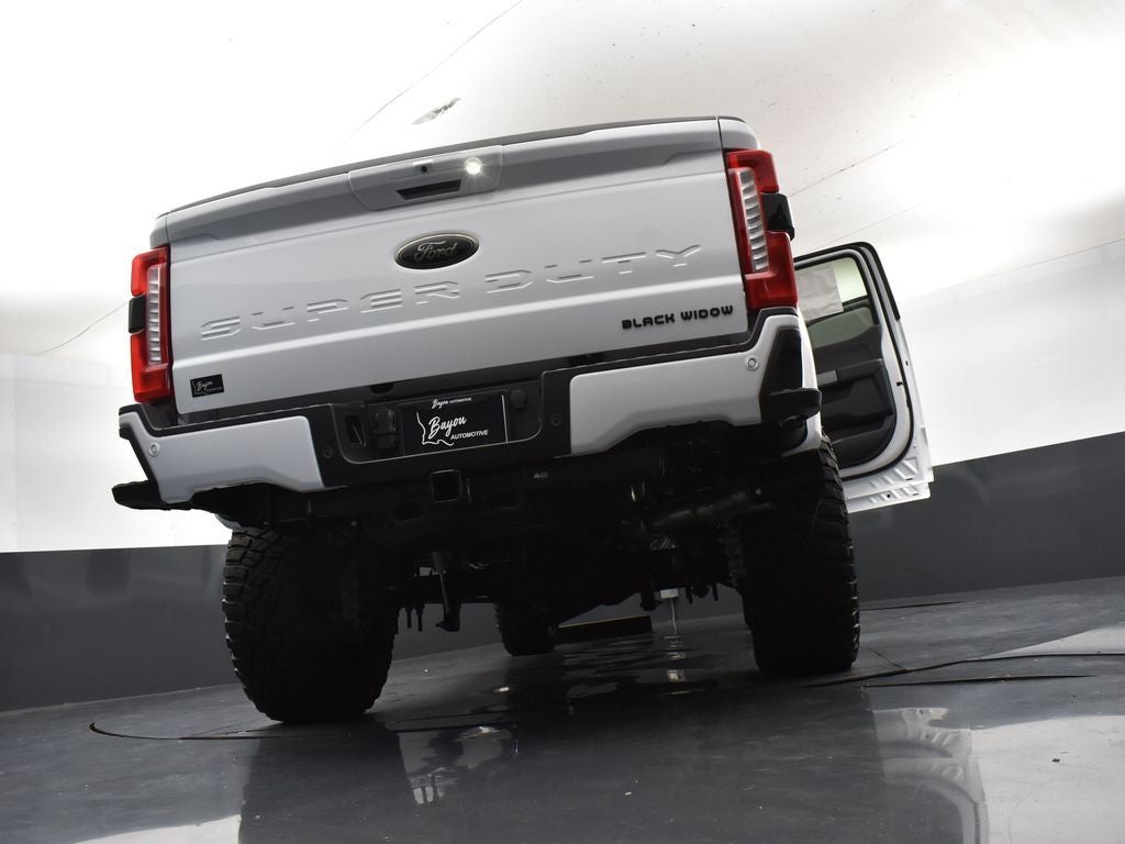 2026 Ford F-250SD SCA Black Widow