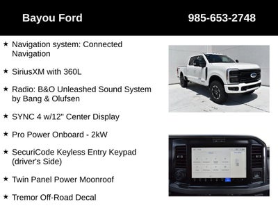 2026 Ford F-250SD Platinum 703A