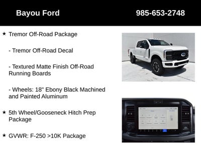 2026 Ford F-250SD Platinum 703A
