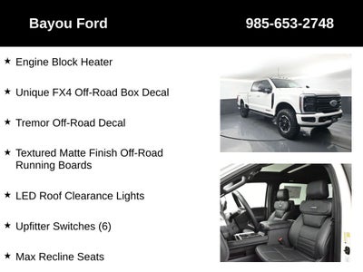 2026 Ford F-250SD Platinum 703A