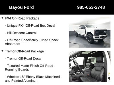 2026 Ford F-250SD Platinum 703A