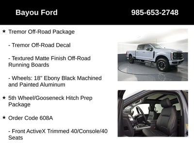 2026 Ford F-250SD Lariat 608A