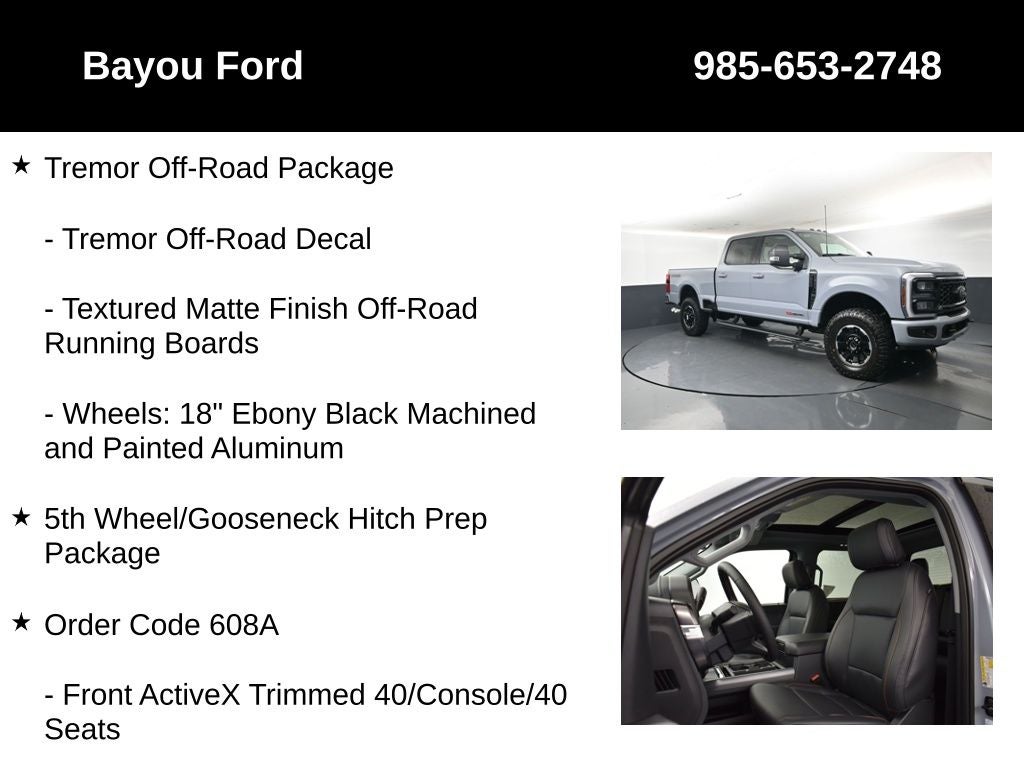 2026 Ford F-250SD Lariat 608A