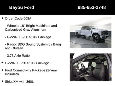 2026 Ford F-250SD Lariat 608A