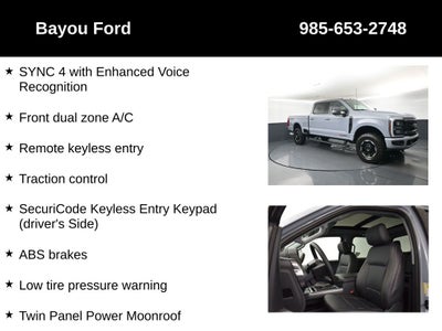 2026 Ford F-250SD Lariat 608A