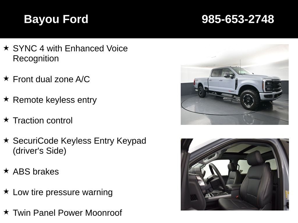 2026 Ford F-250SD Lariat 608A