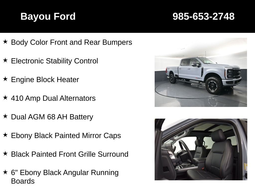 2026 Ford F-250SD Lariat 608A