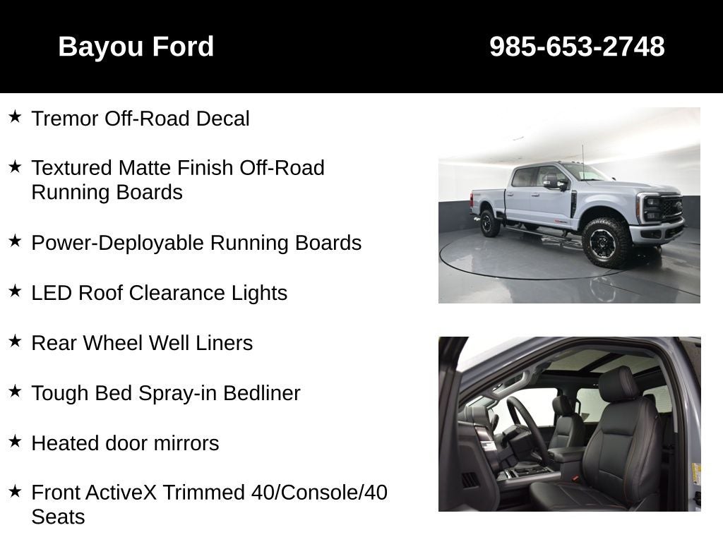 2026 Ford F-250SD Lariat 608A
