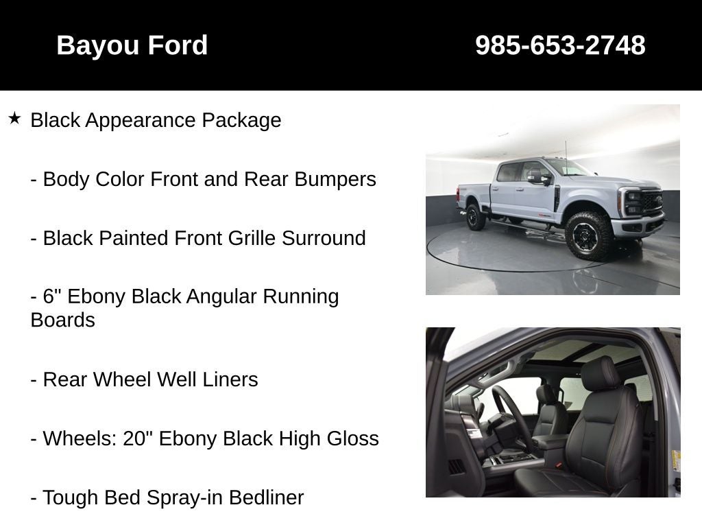 2026 Ford F-250SD Lariat 608A