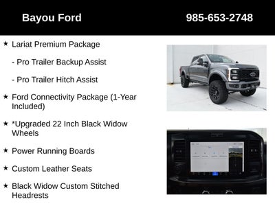 2026 Ford F-250SD SCA Black Widow