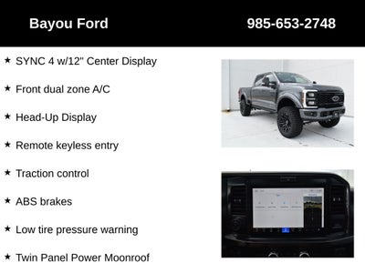 2026 Ford F-250SD Lariat Black Widow