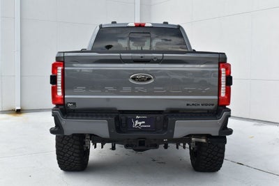 2026 Ford F-250SD SCA Black Widow