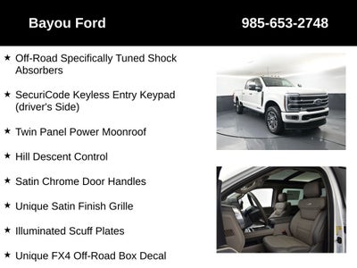 2026 Ford F-250SD Platinum 703A