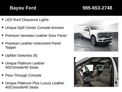 2026 Ford F-250SD Platinum 703A