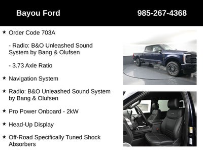 2025 Ford F-250SD Platinum 703A