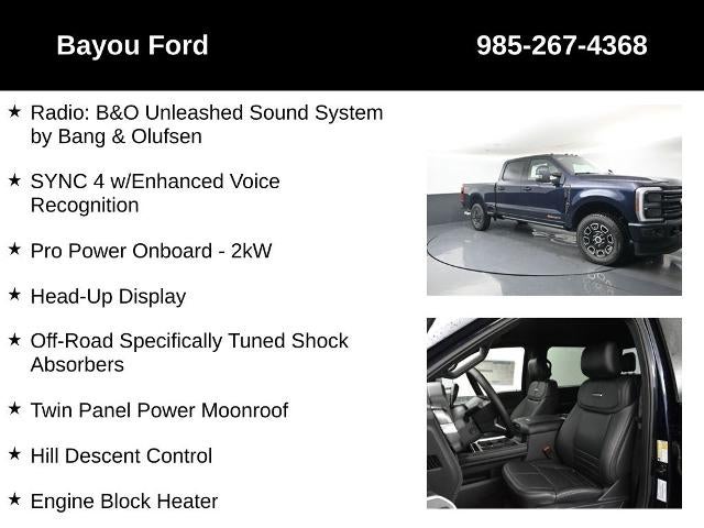 2025 Ford F-250SD Platinum 703A