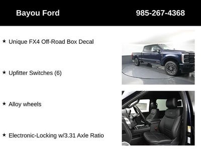 2025 Ford F-250SD Platinum 703A