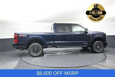 2025 Ford F-250SD Platinum 703A