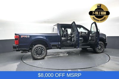 2025 Ford F-250SD Platinum 703A