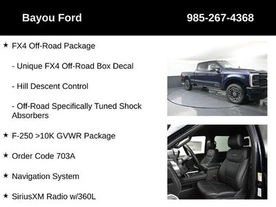 2025 Ford F-250SD Platinum 703A