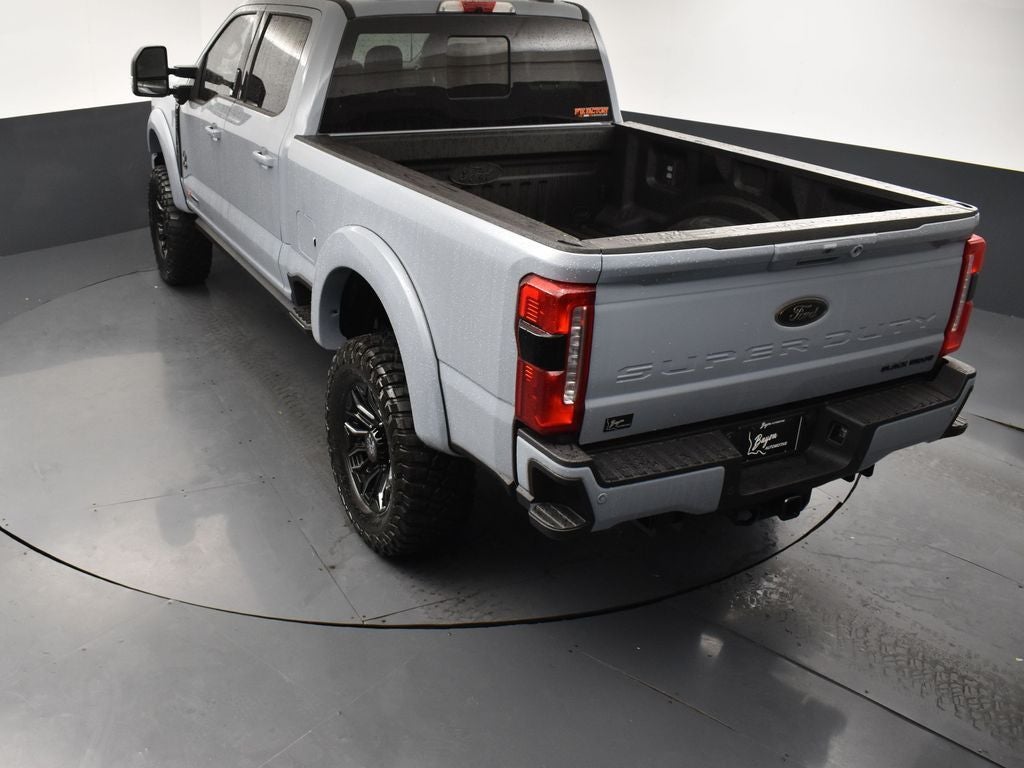 2026 Ford F-250SD SCA Black Widow