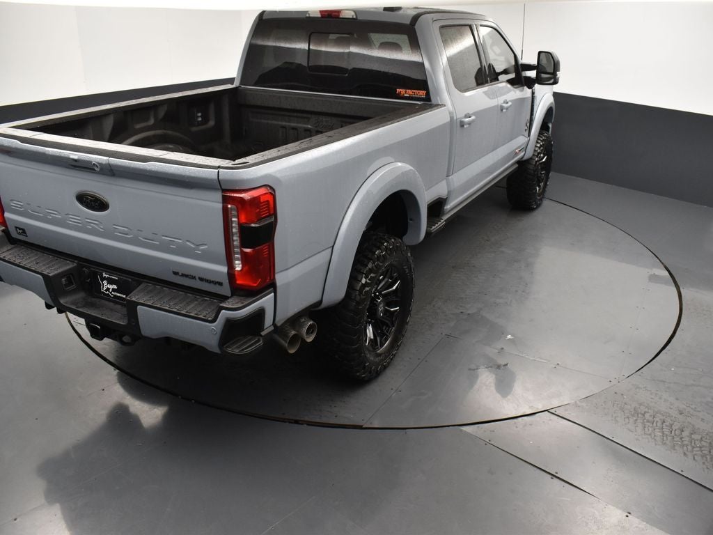 2026 Ford F-250SD SCA Black Widow