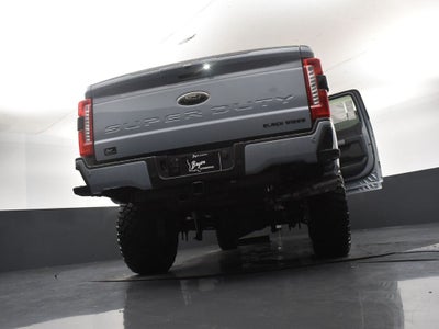 2026 Ford F-250SD SCA Black Widow