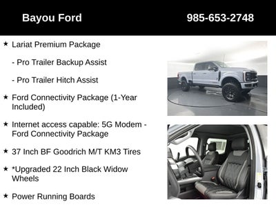 2026 Ford F-250SD SCA Black Widow