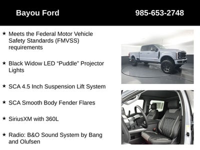 2026 Ford F-250SD SCA Black Widow