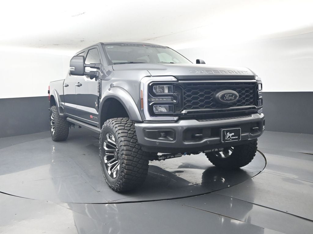 2026 Ford F-250SD SCA Black Widow