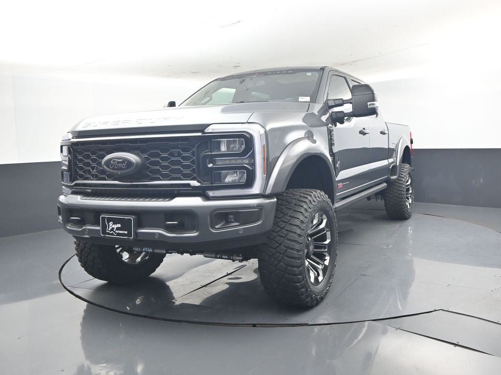 2026 Ford F-250SD SCA Black Widow