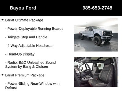 2026 Ford F-250SD Lariat Black Widow
