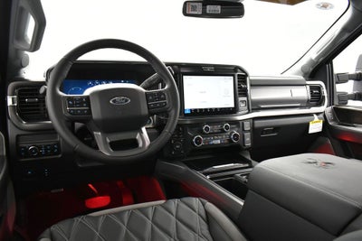 2026 Ford F-250SD Lariat Black Widow