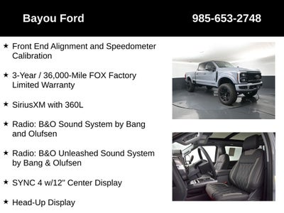 2026 Ford F-250SD Lariat Black Widow