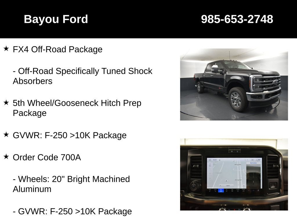 2027 Ford F-250SD King Ranch 700A