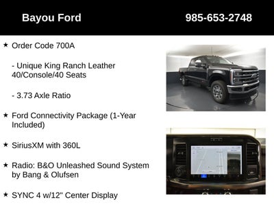 2027 Ford F-250SD King Ranch 700A