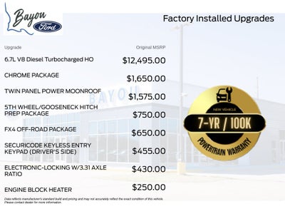 2027 Ford F-250SD King Ranch 700A