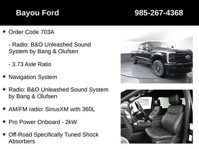 2025 Ford F-250SD Platinum 703A