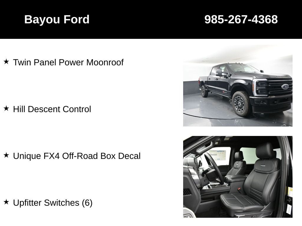 2025 Ford F-250SD Platinum 703A