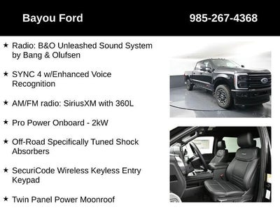 2025 Ford F-250SD Platinum 703A