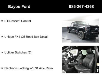 2025 Ford F-250SD Platinum 703A