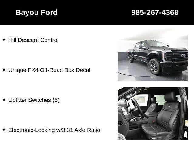 2025 Ford F-250SD Platinum 703A