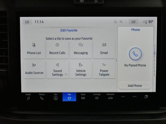 2025 Ford F-250SD Platinum 703A