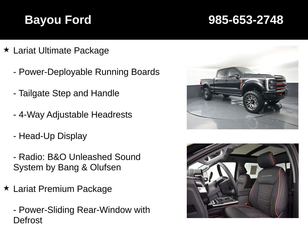 2026 Ford F-250SD SCA Harley-Davidson